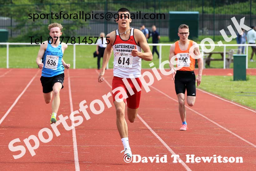 Mens Under-120s Javelin, 2023 North Eastern Track and Field Champs., Middlesbrough Sports Village, Middlesbrough. Photo: David T. Hewitson/Sports for All Pics